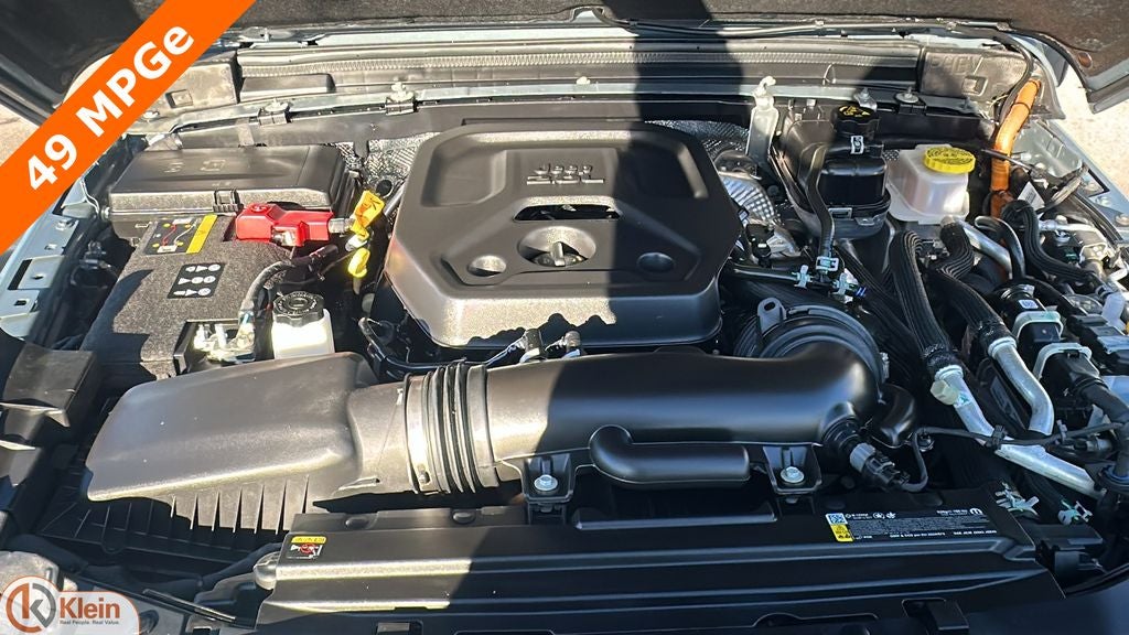 2025 Jeep Wrangler 4xe Rubicon 4xe