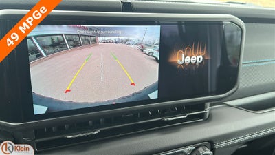 2025 Jeep Wrangler 4xe Rubicon 4xe