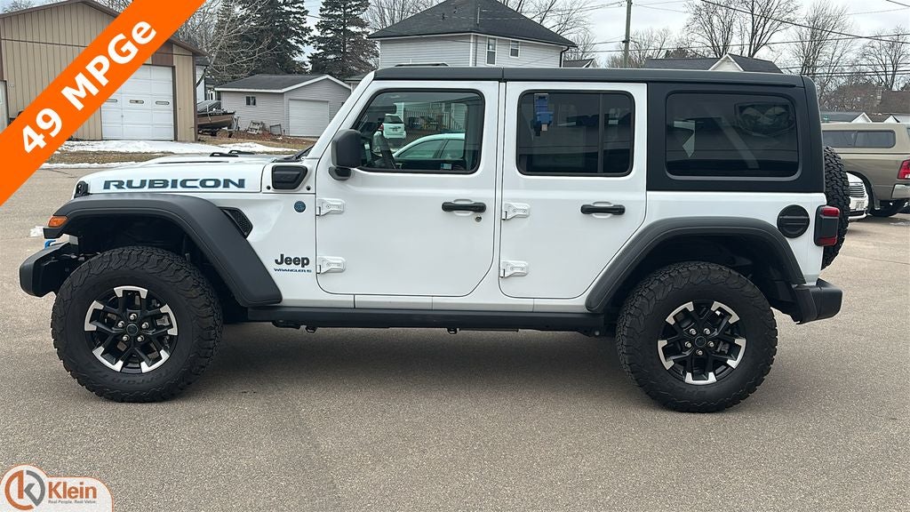 2025 Jeep Wrangler 4xe Rubicon 4xe