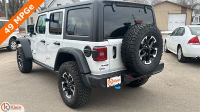 2025 Jeep Wrangler 4xe Rubicon 4xe