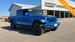 2022 Jeep Gladiator Overland