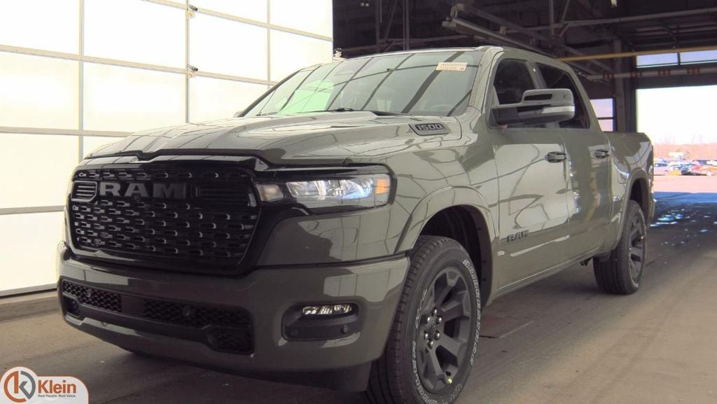 2026 RAM 1500 Big Horn Crew Cab 4x4 5'7' Box
