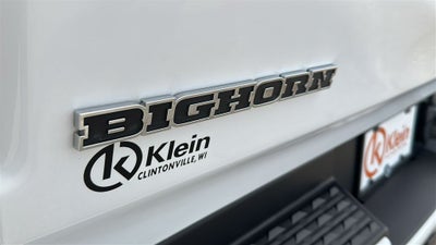 2022 RAM 1500 Big Horn Crew Cab 4x4 5'7' Box