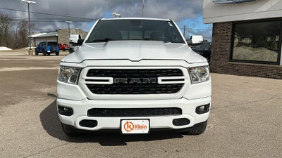 2022 RAM 1500 Big Horn Crew Cab 4x4 5'7' Box
