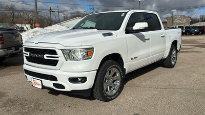 2022 RAM 1500 Big Horn Crew Cab 4x4 5'7' Box