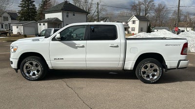 2022 RAM 1500 Big Horn Crew Cab 4x4 5'7' Box