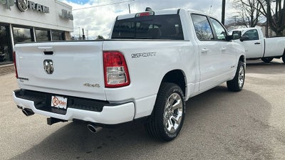 2022 RAM 1500 Big Horn Crew Cab 4x4 5'7' Box