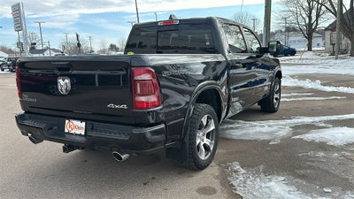2021 RAM 1500 Laramie Crew Cab 4x4 5'7' Box