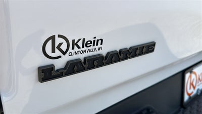 2026 RAM 1500 Laramie NIGHT EDITION/ LEVEL 2