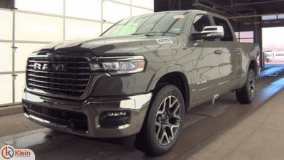 2026 RAM 1500 Laramie Crew Cab 4x4 5'7' Box