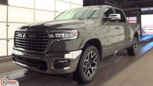 2026 RAM 1500 Laramie Crew Cab 4x4 5'7' Box