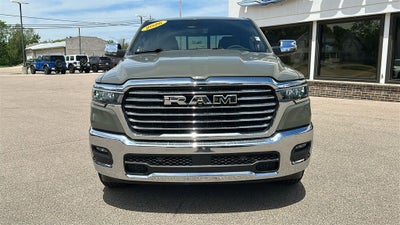 2026 RAM 1500 Laramie Crew Cab 4x4 5'7' Box