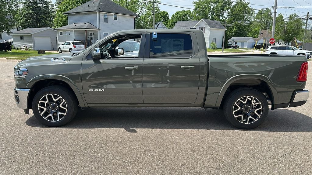2026 RAM 1500 Laramie Crew Cab 4x4 5'7' Box