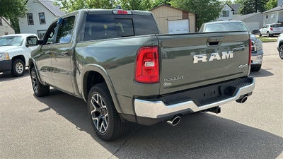 2026 RAM 1500 Laramie Crew Cab 4x4 5'7' Box