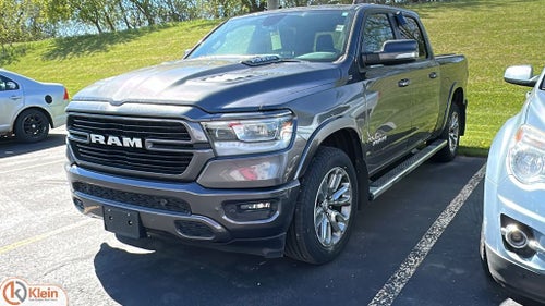 2020 RAM 1500 Laramie Crew Cab 4x4 5'7' Box