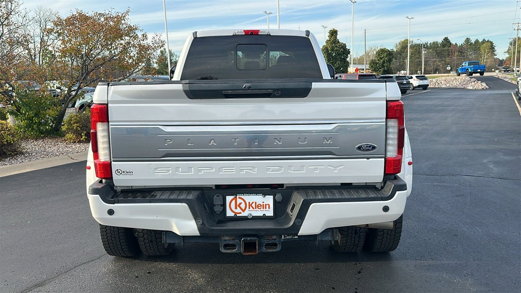 2017 Ford F-350 Platinum
