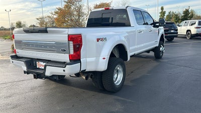 2017 Ford F-350 Platinum