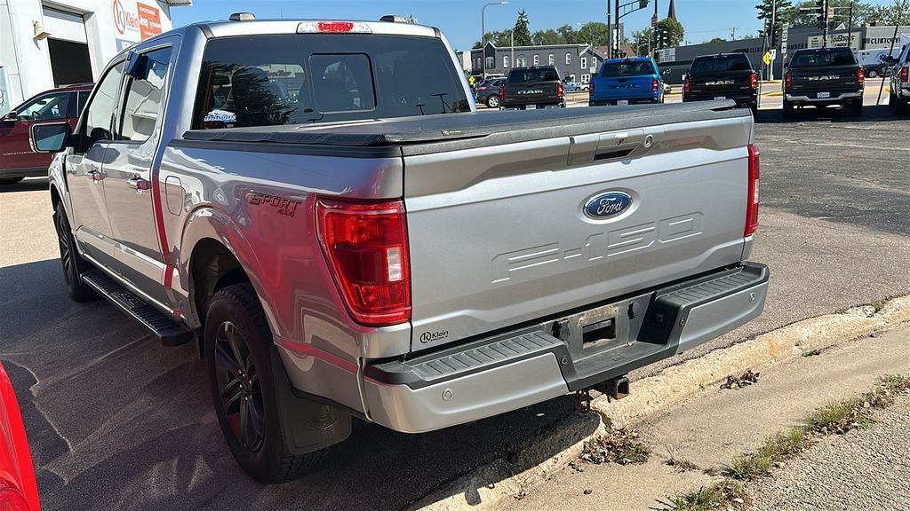 2021 Ford F-150 XLT SPORT