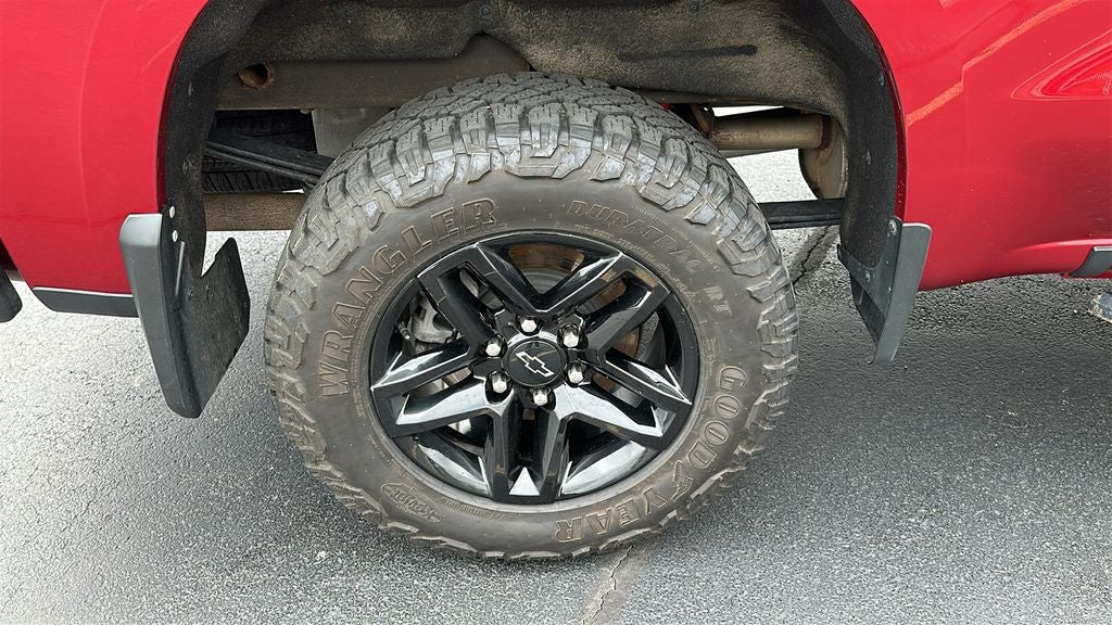 2022 Chevrolet Silverado 1500 Ltd LT Trail Boss