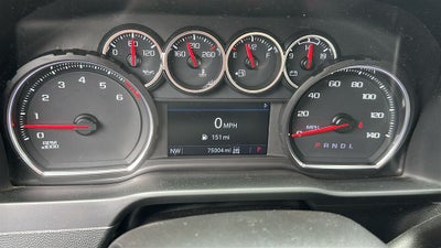 2022 Chevrolet Silverado 1500 Ltd LT Trail Boss