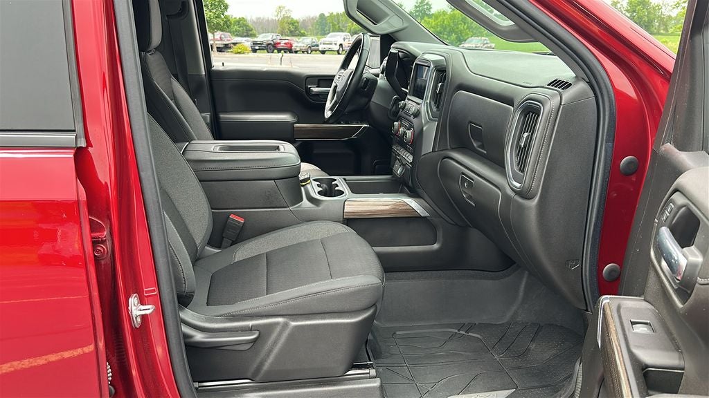 2022 Chevrolet Silverado 1500 Ltd LT Trail Boss