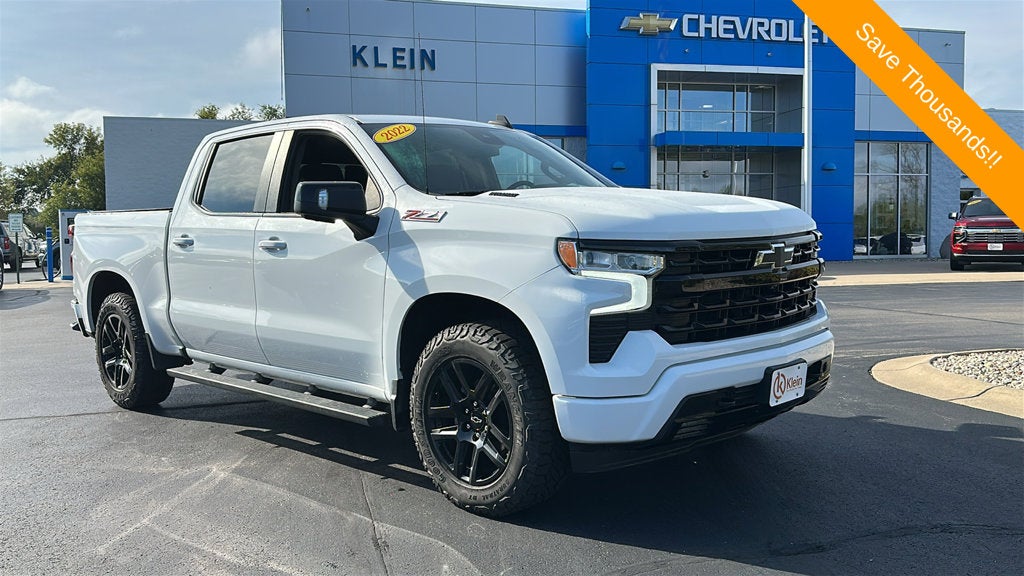 2022 Chevrolet Silverado 1500 4WD Crew Cab Short Bed RST