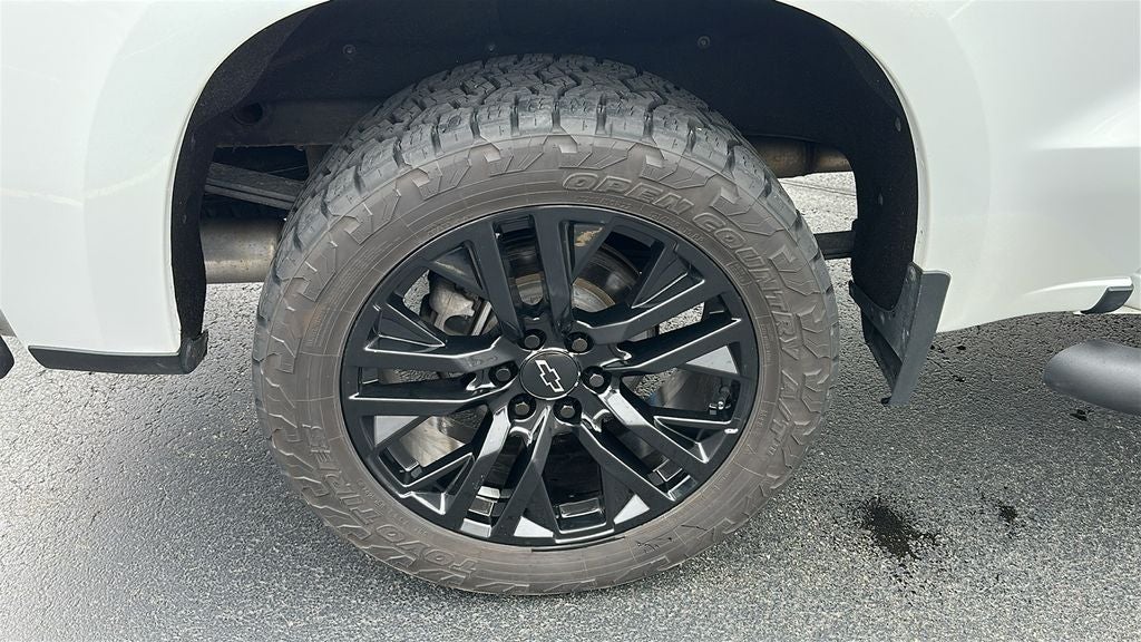 2020 Chevrolet Silverado 1500 4WD Crew Cab Short Bed RST