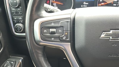 2020 Chevrolet Silverado 1500 4WD Crew Cab Short Bed RST