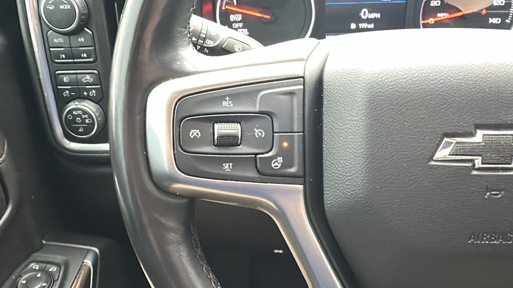 2020 Chevrolet Silverado 1500 4WD Crew Cab Short Bed RST