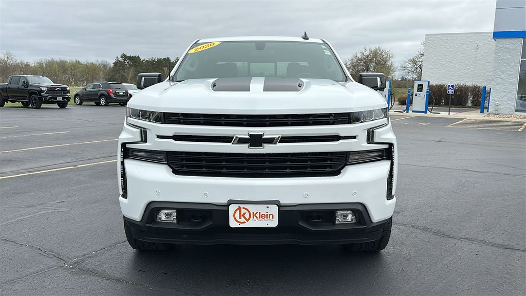 2020 Chevrolet Silverado 1500 4WD Crew Cab Short Bed RST