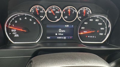 2020 Chevrolet Silverado 1500 4WD Crew Cab Short Bed RST