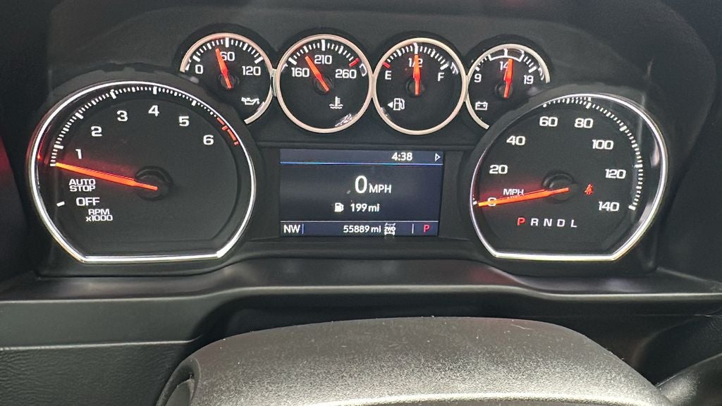 2020 Chevrolet Silverado 1500 4WD Crew Cab Short Bed RST