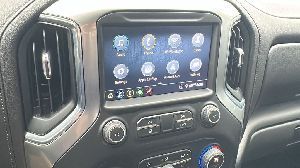 2020 Chevrolet Silverado 1500 4WD Crew Cab Short Bed RST