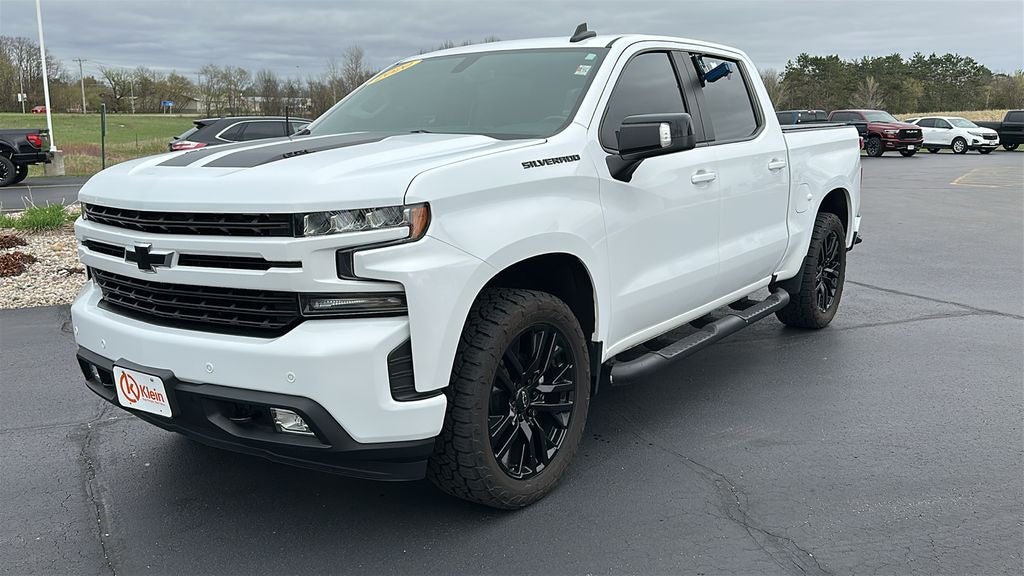 2020 Chevrolet Silverado 1500 4WD Crew Cab Short Bed RST