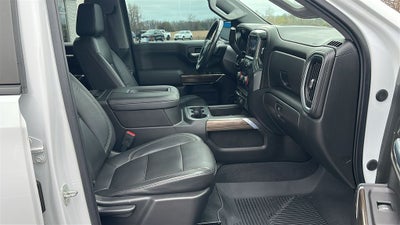 2020 Chevrolet Silverado 1500 4WD Crew Cab Short Bed RST