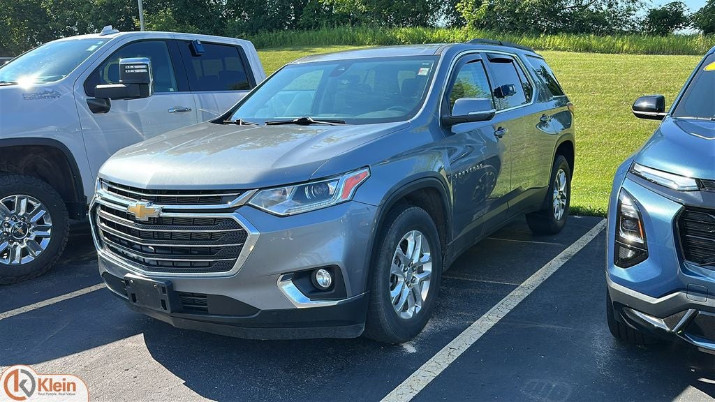 2021 Chevrolet Traverse LT Leather
