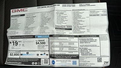 2026 GMC Canyon AT4, 4WD