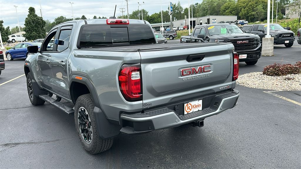 2026 GMC Canyon AT4, 4WD