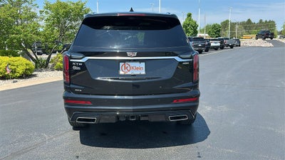 2024 Cadillac Xt6 Sport