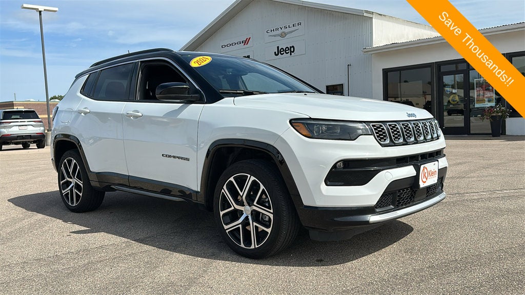 2024 Jeep Compass Limited 4x4