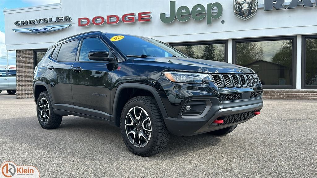 2025 Jeep Compass Trailhawk 4x4