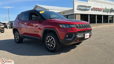 2025 Jeep Compass Trailhawk 4x4
