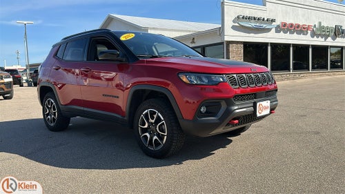 2025 Jeep Compass Trailhawk 4x4