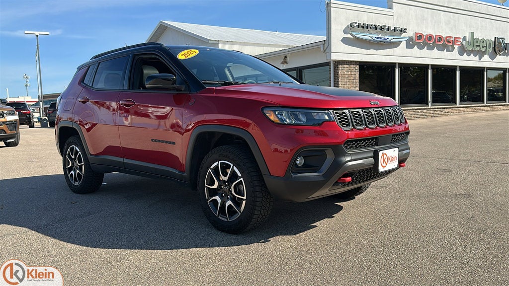 2025 Jeep Compass Trailhawk 4x4