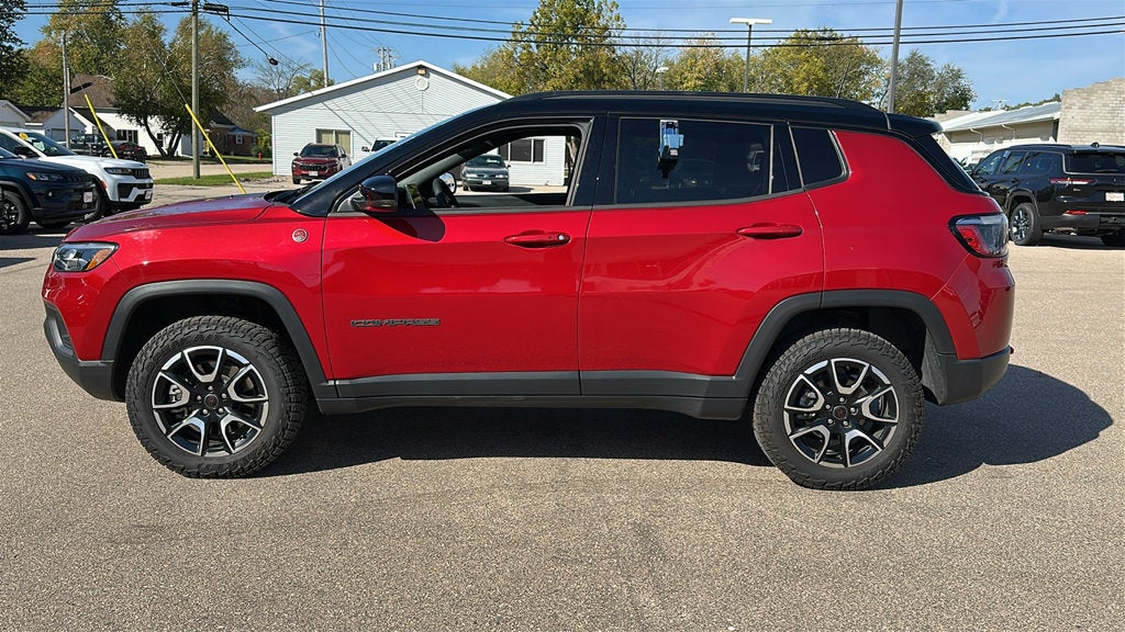 2025 Jeep Compass Trailhawk 4x4