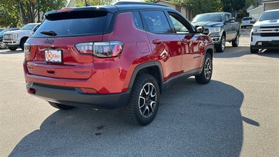 2025 Jeep Compass Trailhawk 4x4