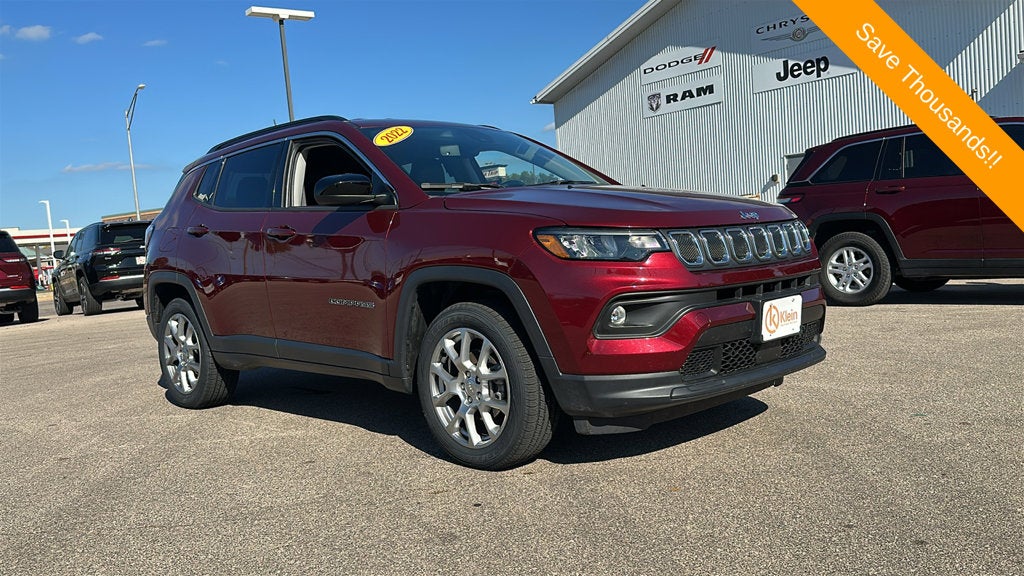 2022 Jeep Compass Latitude Lux