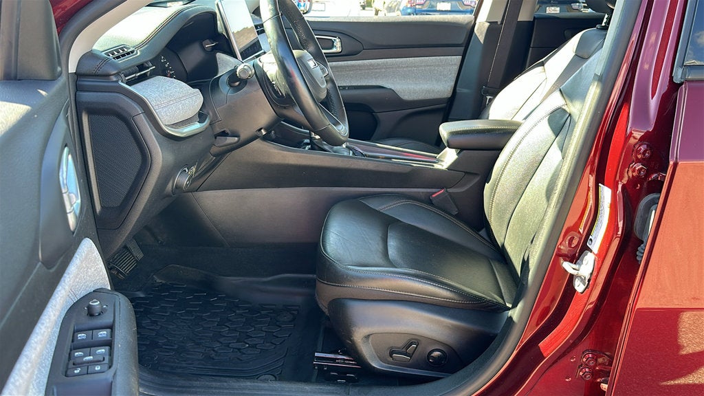 2022 Jeep Compass Latitude Lux 4x4