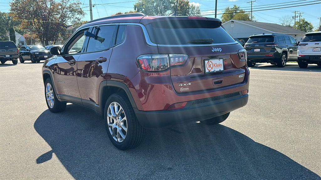 2022 Jeep Compass Latitude Lux 4x4