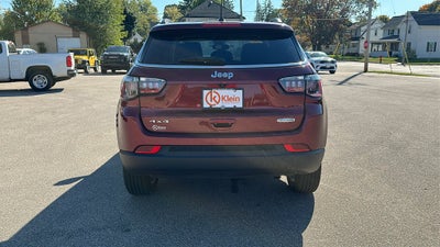 2022 Jeep Compass Latitude Lux 4x4